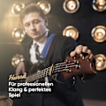Miniatyrbild 5 av 5: Zink Alloy Gitarr Capo - Gun Black med Färgbox