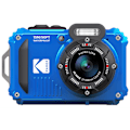 Miniatyrbild 1 av 10: KODAK Digital Camera Pixpro WPZ2 4x WP 16MP Wifi Blue