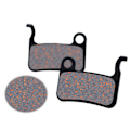 Miniatyrbillede 4 af 5: Cykelbremseklodser Skivebremseklodser 1 par XTR M97/965, SAINT M800, XT M755/776/765, LX M585, SLX M655, HONE M601，M505/ Sort