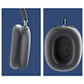 Pikkukuva 3 / 4: TPU:n korvaavat täysin peittävät korvatyynyt Airpods Max -kuulokkeille Läpinäkyvä