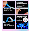 Miniatyrbillede 9 af 10: 20M LED Strip Lights Kit med Bluetooth App Kontrol