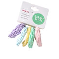 Miniatyrbild 1 av 4: Hög Elastisk Sömlös Hårband - 5-pack Håraccessoarer Flerfärgad