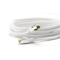 Miniatyrbild 7 av 7: GHMT-certifierad CAT 8.1 patchkabel, S/FTP (PiMF), vit