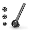 Miniatyrbillede 1 af 7: Cykelcomputerholder i kulfiber til Garmin Edge-serien