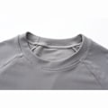 Pikkukuva 4 / 4: Miesten uimashortsit - Nopeasti kuivuvat, kaksinkertainen kerros, harmaa 3XL