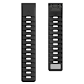 Pikkukuva 3 / 3: Magneettinen Garmin N54 Norman kellon ranneke Musta 22 mm