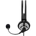 Miniatyrbild 2 av 5: Headset, volume control on the cable, 2 x 3.5 mm, 2 m cable
