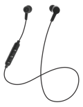 BT110 In-ear BT headphones with mic, control buttons, black