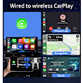 Miniatyrbild 7 av 11: Trådlös CarPlay & Android Auto-adapter för bilar
