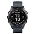 Miniatyrbild 3 av 5: Snyggt snabbfäste för Garmin Fenix 7X Pro Mörkgrå