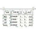 Pikkukuva 2 / 3: Bohemian Style Calendar Bulletin Board Card Set - Leaf