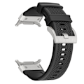 Miniatyrbillede 3 af 4: Samsung Watch 7 Ultra Tactical Urrem Sort + Hvid