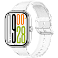 Pikkukuva 3 / 4: Läpinäkyvä TPU-ranneke Redmi Watch 5:lle ja Xiaomi Band 9 Pro:lle Läpinäkyvä