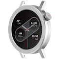Pikkukuva 5 / 6: Yhteensopiva CMF Watch Pro 2 Metallinen kellonkehys + karkaistu kalvo Hopea