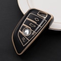 Pikkukuva 5 / 5: Auton avainkuori BMW 3 Series/5 Series/7 Series/X1/X4/X6 Musta