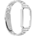 Miniatyrbild 4 av 9: Rostfritt stålarmband för Huawei Band 10/9/8 Svart