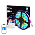 Miniatyrbild 2 av 8: Smart WiFi RGBIC LED-ljusremsa Sonoff L3 Pro 5m