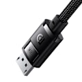 Miniatyrbild 6 av 10: DP 8K till DP 8K kabel Baseus High Definition 1,5 m (svart)