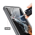 Miniatyrbillede 5 af 6: Stødsikker vandtæt mobiltaske Samsung S23 Ultra Sort