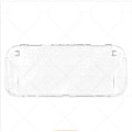 Pikkukuva 1 / 3: Kirkas suojakotelo Nintendo Switch 2:lle Model 5