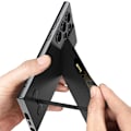Miniatyrbillede 4 af 6: Etui med magnetisk kortholder til Samsung Samsung Galaxy S25 Titanium sort