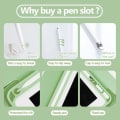 Miniatyrbillede 2 af 7: INF Tablet etui iPad 10th Gen 2022 Sort 10.9''