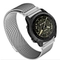 Miniatyrbild 4 av 4: Snabbkoppling Milanese Metal Watch Strap för Garmin Fenix 7X Pro/Fenix 58 Silver 26 mm