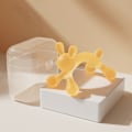 Miniatyrbillede 2 af 4: Tyggelegetøj til kæledyr med opbevaringsboks - Bunny Design Beige