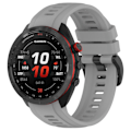 Miniatyrbild 2 av 2: Silikonarmband till Garmin Approach S70 47 mm Grå