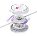 Miniatyrbillede 6 af 8: Baseus USB-C til USB-C 100W ladekabel (hvid) Bayern Edition