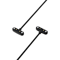 Miniatyrbillede 9 af 11: Smart Watch Oplader til Ares (A1908) - Sort, 100cm Kabel