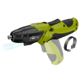 Miniatyrbild 4 av 7: Mini batteridriven skruvdragare 3,6 V med LED-ljus