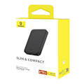 Miniatyrbillede 11 af 11: Mini Wireless PowerBank 20W Baseus (sort)