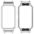 Miniatyrbild 2 av 3: Huawei Band 10/9/8 Metall Skyddande Skal Zinklegeringsram Silver