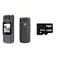 Miniatyrbillede 1 af 8: HD Clip-on Body Camera Recorder M11-1 med 32G TF-kort