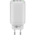 Miniatyrbild 4 av 11: USB-C™ PD GaN multiport snabbladdare (65 W) vit