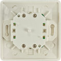 Miniatyrbillede 2 af 5: Socket-outlet 2xRJ-45, Krone terminal, UTP, Cat6, white