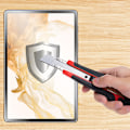 Pikkukuva 3 / 4: Samsung Galaxy Tab -näytönsuoja [2 kpl] Samsung Tab S8 11 tuumaa