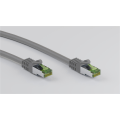 Miniatyrbild 5 av 6: GHMT-certifierad CAT 8.1 patchkabel, S/FTP (PiMF), grå