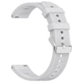 Pikkukuva 1 / 4: Tyylikäs silikoniranneke OPPO Watch X2 Minille (18 mm) Harmaa