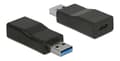 Miniatyrbild 3 av 3: Converter USB 3.1 Gen2 TypeA male>USB TypeC female Active
