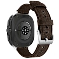 Miniatyrbillede 1 af 4: Samsung Galaxy Watch 7 Ultra Canvas sportsrem Brun