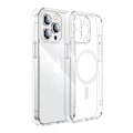 Miniatyrbild 2 av 2: Joyroom JR-14D8 transparent magnetfodral för iPhone 14 Pro Max