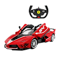Pikkukuva 1 / 7: RASTAR R/C 1:14 Ferrari FXX K Evo kaukosäädinauto (punainen)