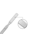 Miniatyrbillede 4 af 6: Neglefil i rustfrit stål 18 cm - 4-sidet professionel kvalitet