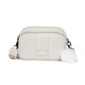 Miniatyrbild 1 av 4: Vit Crossbody-väska, axelväska i läder för kvinnor