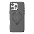 Miniatyrbillede 1 af 2: Torras Ostand Spin Case til iPhone 16 ProMax (sort)