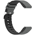 Miniatyrbillede 1 af 4: Urrem til Garmin Smartwatch Grå 20 mm