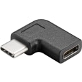 Miniatyrbild 3 av 3: Adapter USB-C™ till USB-C™ 90°, svart