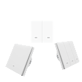 Miniatyrbillede 2 af 2: Smart Button Wall Switch 1 Gang 1 vej